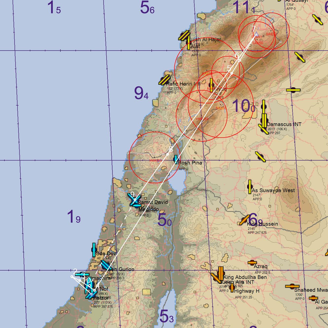 Flight Map